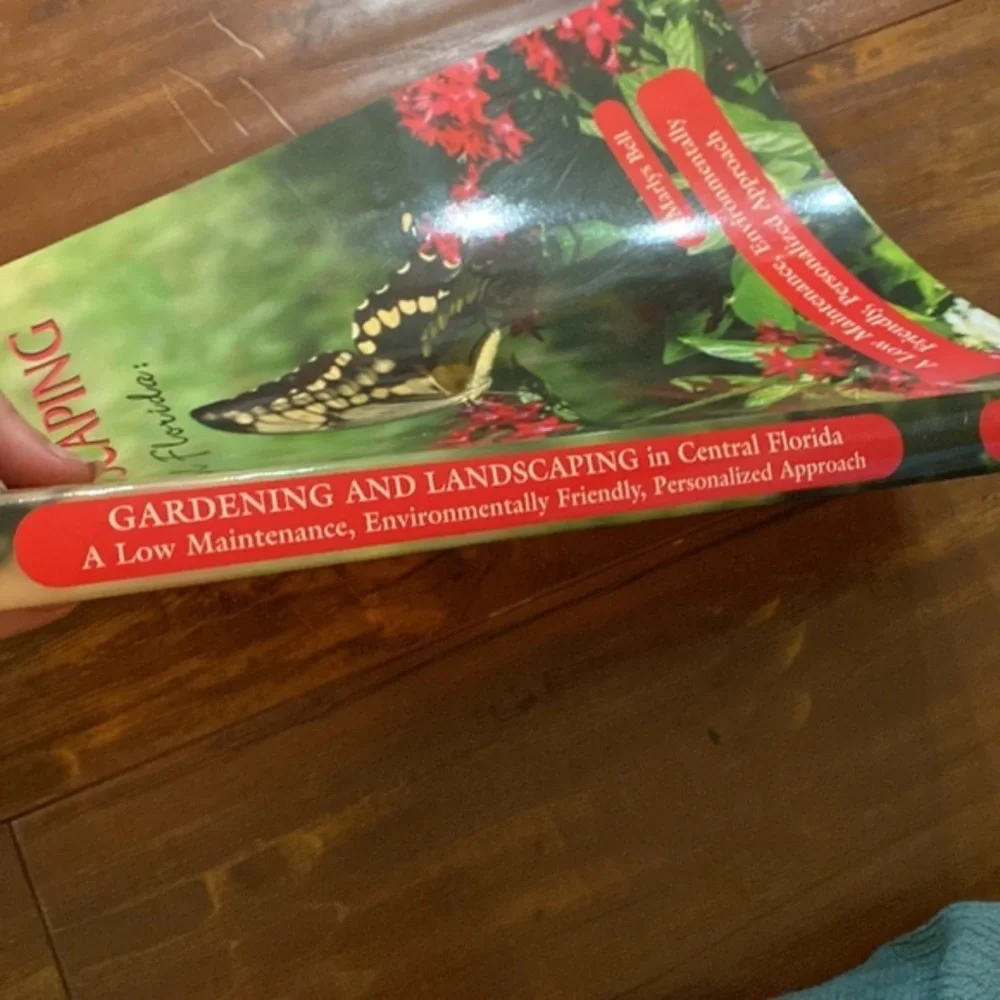 Autographed SIGNED Gardening Landscaping Central Florida Mary Bell